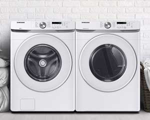 image of washer and dryer