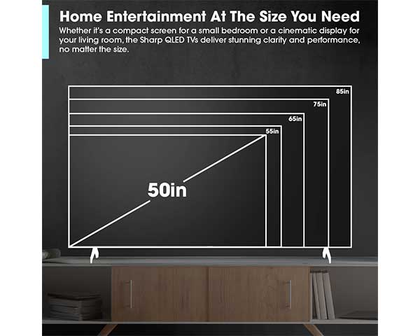 85" QLED 4K Smart TV second view