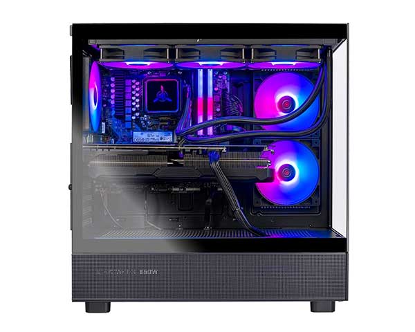 Gaming Computer I5-14400F Rtx5060Ti 16GB 1TB second view