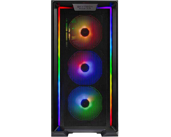 Gaming Tower R7-5700 16GB 1TB SSD Rtx5060Ti second view
