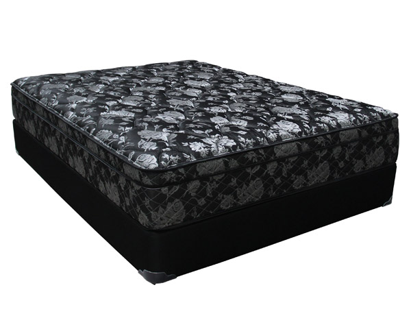 KU Custom Queen Mattress Featured In Bedroom Option