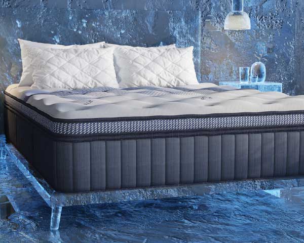 Twin Mattress Brooke Pillow Top 12"
