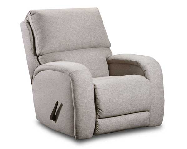 Graphite Gray Recliner Chair That Rocks