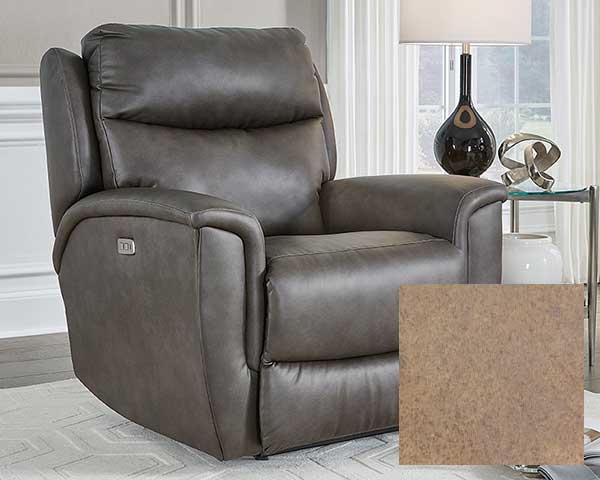 Recliner That Rocks In  Montaquilia Oak