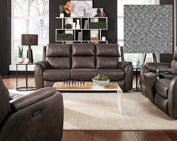 Reclining Sofa Ringo Platinum