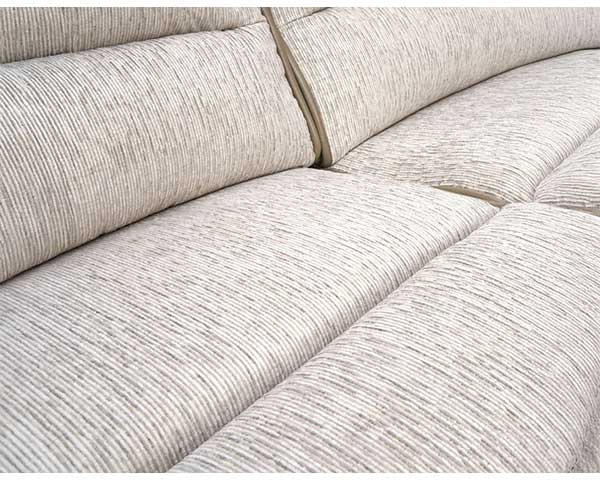 6 Piece Sectional That Reclines Power Gray second view