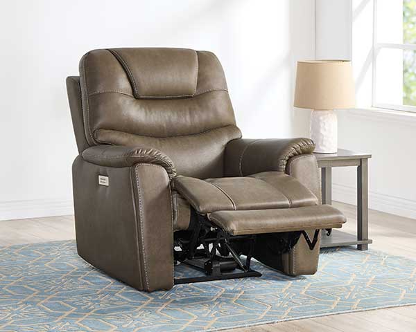 Zero Gravity Power Recliner Camel