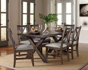 Farmhouse Kitchen Table With 6 Chairs