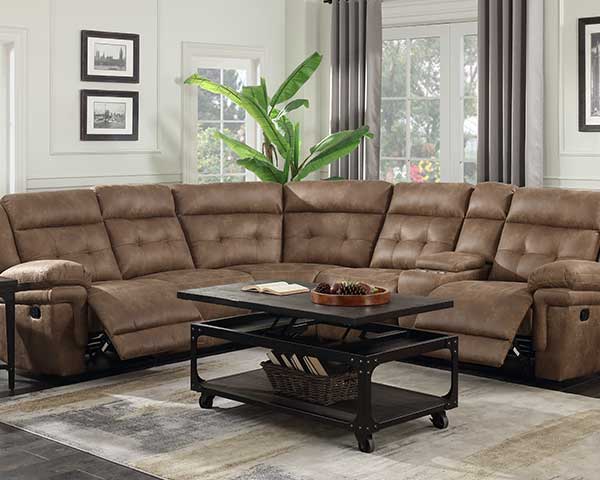 reclining sectional sofa