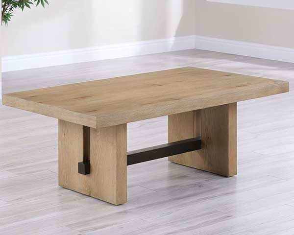 Brown Coffee Table second view