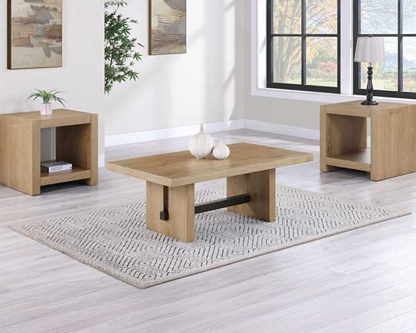 rent to own Brown Coffee Table in Lawrence, KS.