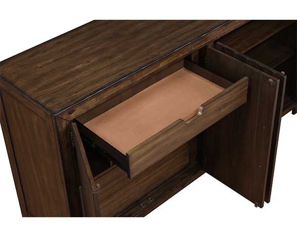 Server Brown second view