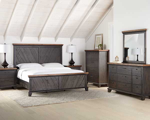 Modern Farmhouse Bedroom Set Queen