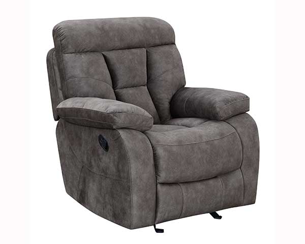 Recliner That Glides In Mushroom