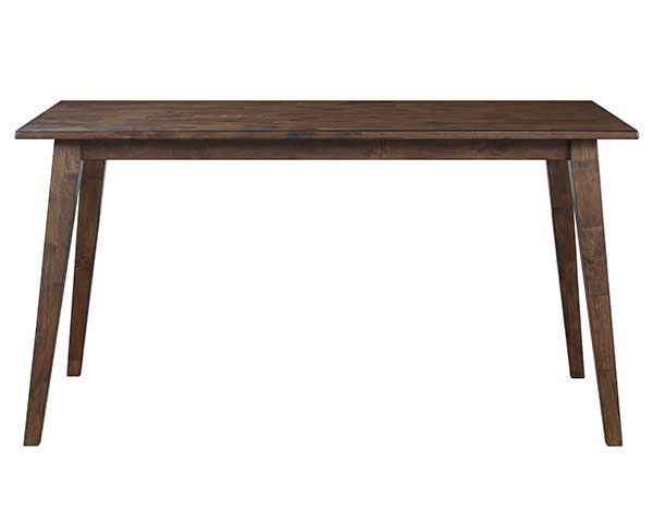 Counter-Height Dining Table With 4 Chairs Brown second view