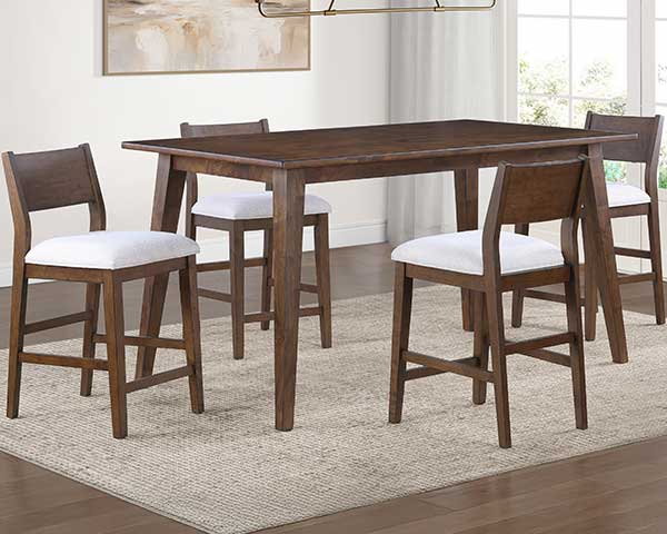 Rectangle Dining Table With 4 Chairs Brown Rectangle Dining Table With 4 Chairs Brown