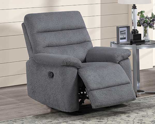 Recliner Glider Grey second view