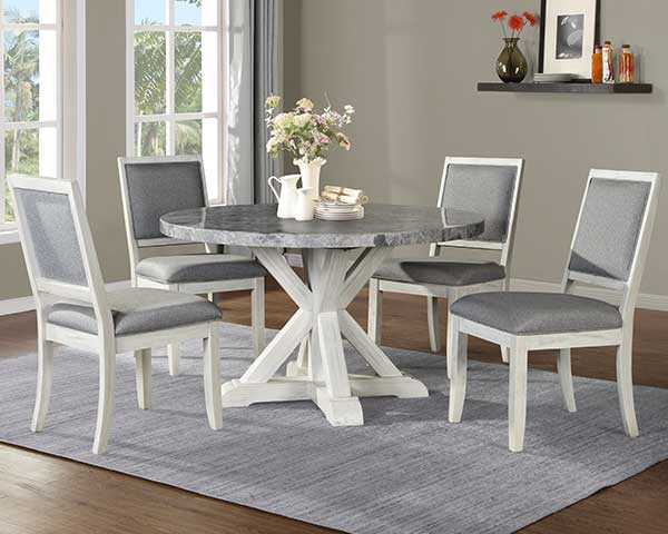 Marble Dining Table With 4 Chairs