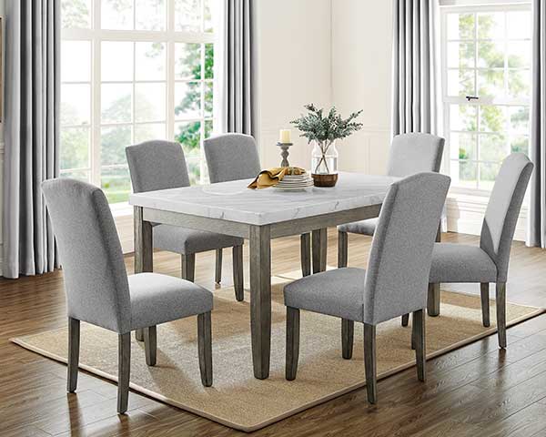 Marble Top Table With 4 Chairs