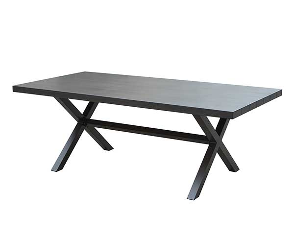 Aluminum Marina Table second view