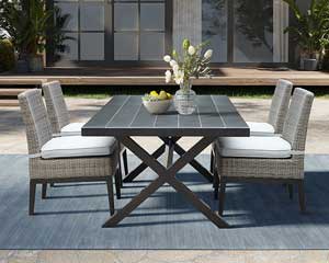 rent to own Aluminum Marina Table in Lawrence, KS.