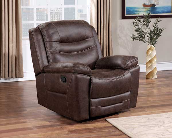 Brown Rocker Recliner