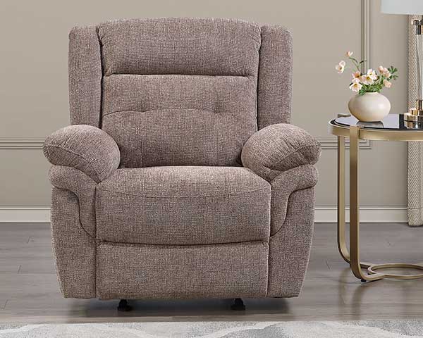 Recliner Glider Brown