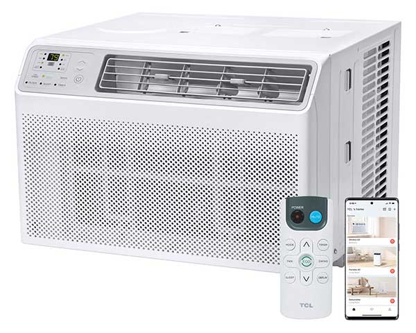 10000 BTU 110 Window Air Conditioner second view