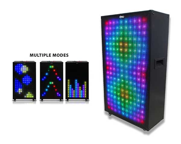 Speaker 10,000 Watt Bluetooth Wireless FM Tuner second view