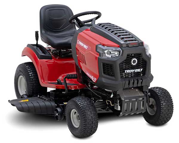 Hydro Riding Lawn Mower 22 HP PTO Electric 46" second view