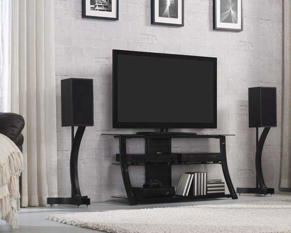 TV Stand 49" In Black