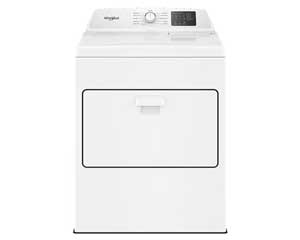 Electric Dryer HE 7' White