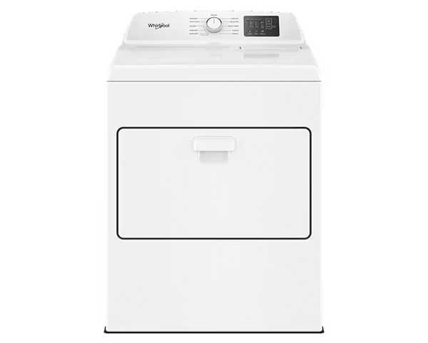Electric Dryer HE 7' White Electric Dryer HE 7' White