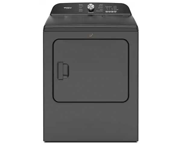 Black Electric Dryer HE 7' Black Electric Dryer HE 7'