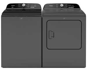 rent to own Black Top Load Washer & Dryer HE in Lawrence, KS