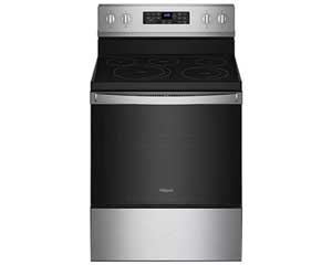 Electric Radiant Range Airfry Black