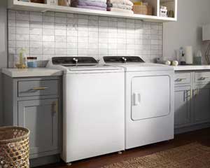 Washer Dryer Set 