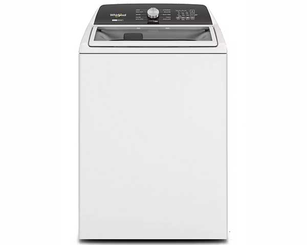 Top Load Washer with 2 in 1 Removable Agitator 4.7'-4.8' White