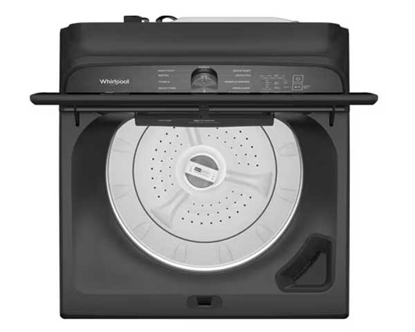 Black Top Load Washer HE 5.3' second view