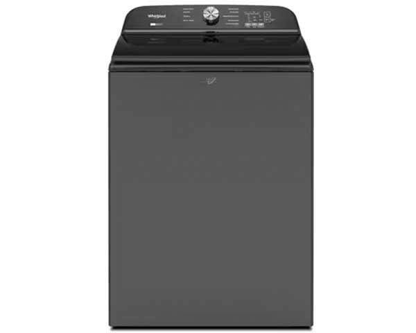 Black Top Load Washer HE 5.3' Black Top Load Washer HE 5.3'