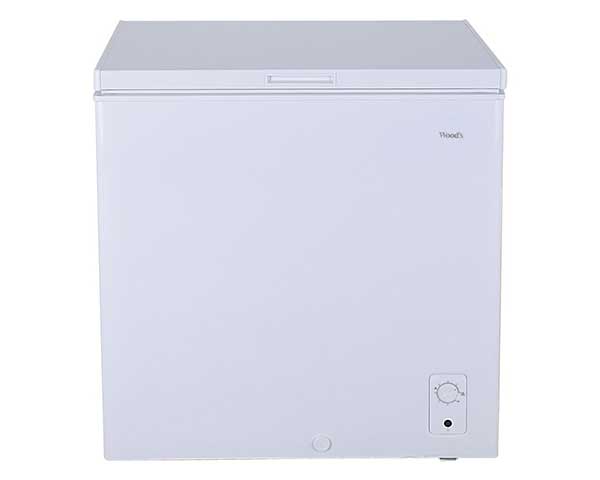7' White Chest Freezer