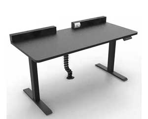 Desk With Gaming Lights