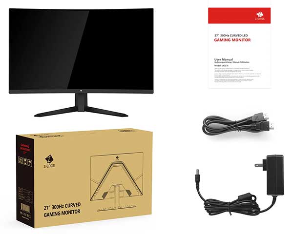 27" Curved Gaming Monitor 200Hz second view